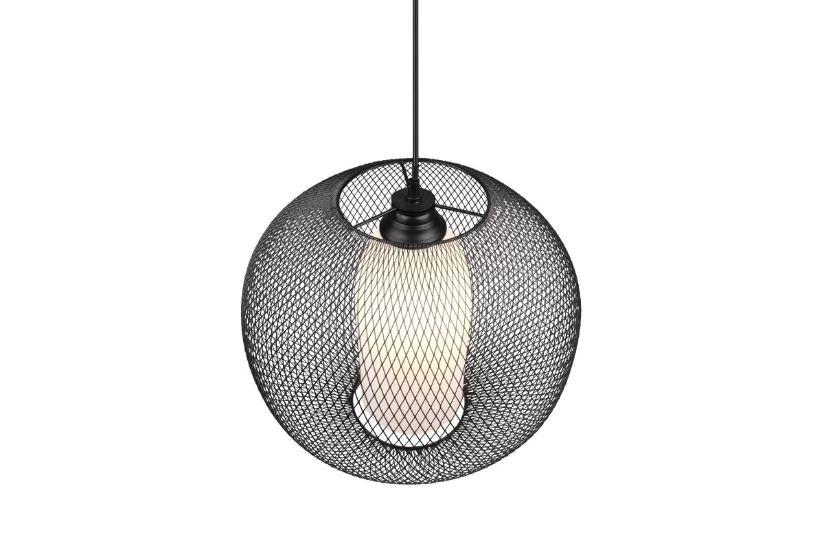 Filo Ø40 Schwarz hängelampe Von Trio Lighting - 