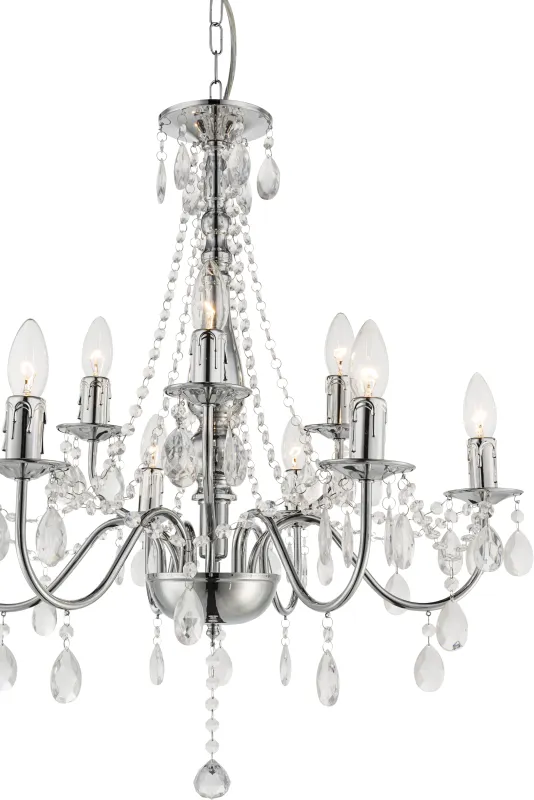 William Ø65 Chrom kristall Von Globo Lighting - 