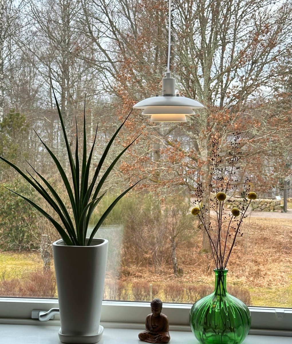 Epsilon Ø20 Weiß fensterlampe Von Aneta Lighting - 