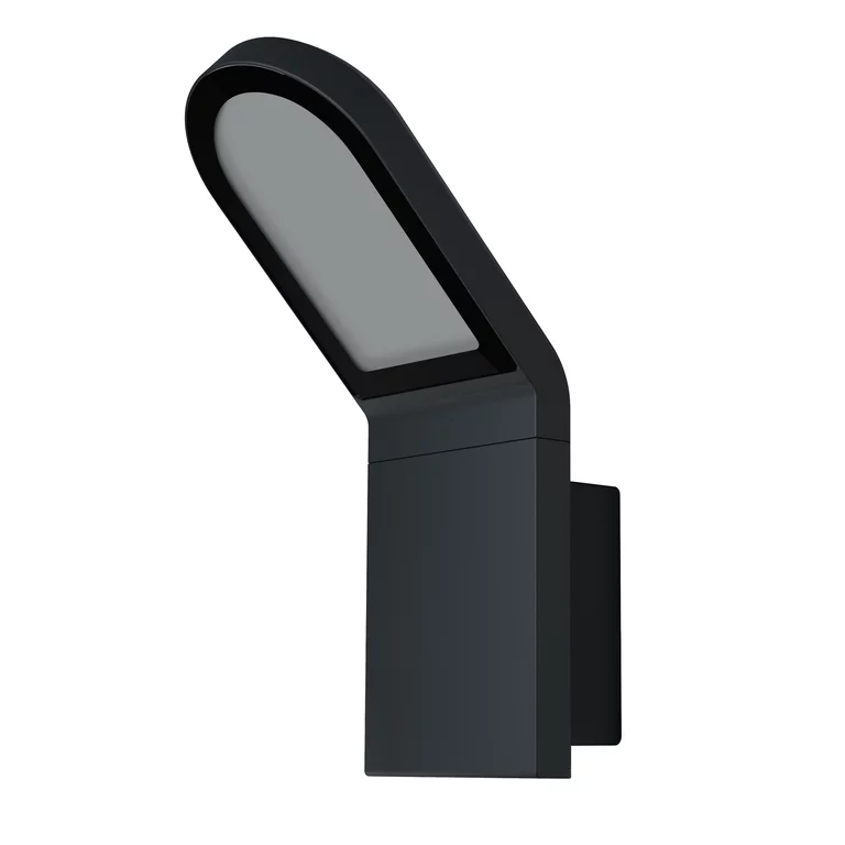 Wall Dunkelgrau Von Ledvance - Med sin stilrena design och effektiva funktionalitet &auml;r Wall det perfekta valet f&ouml;r att b&aring;de belysa och s&auml;kerst&auml;lla ditt utomhusomr&aring;de.