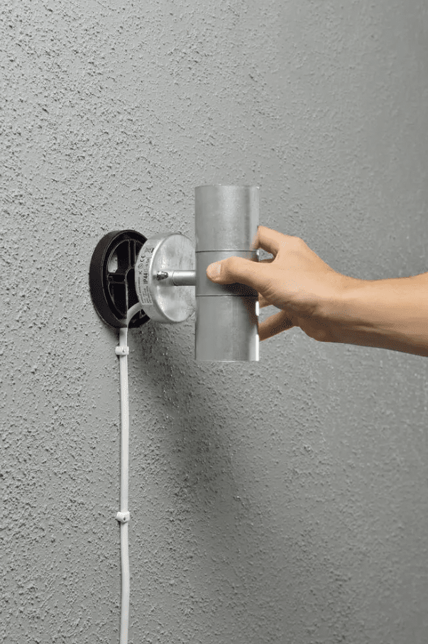 Montageabstandsplatte Schwarz Von Konstsmide - 