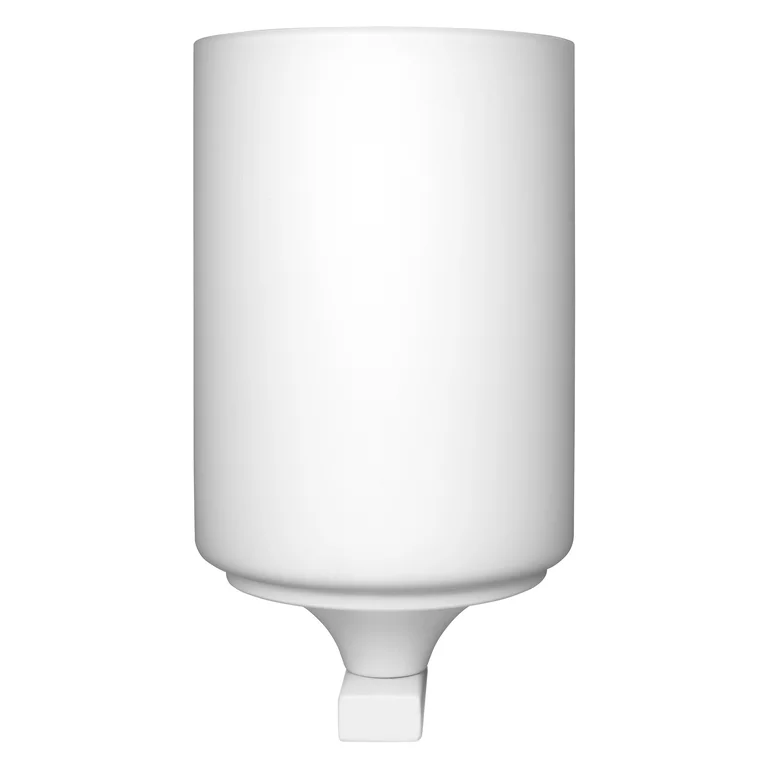 Lantern Cylinder Weiß außenlampe Von Osram - Sie besteht aus Aluminiumdruckguss f&uuml;r hohe Haltbarkeit und verf&uuml;gt &uuml;ber einen Diffusor aus geh&auml;rtetem Milchglas, der f&uuml;r ein weiches und angenehmes Licht sorgt.