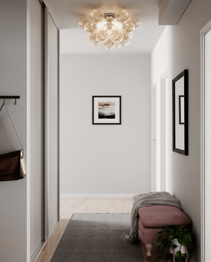 Gross Ø70 Bernstein deckenleuchte Von By Rydéns - Die handgefertigten Glaskugeln vermitteln ein einzigartiges Gef&uuml;hl von Qualit&auml;t und Handwerkskunst und verbreiten gleichzeitig ein feines und angenehmes Licht, das den Raum mit einer sanften und einladenden Atmosph&auml;re erf&uuml;llt.