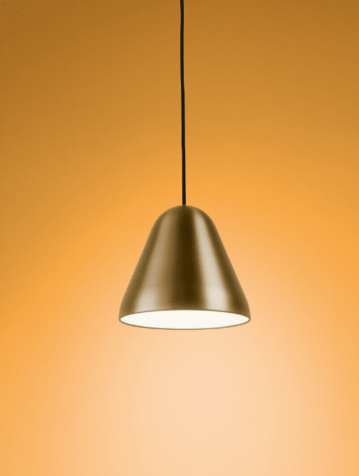 Enna Ø22 Messing hängelampe Von Airam - 