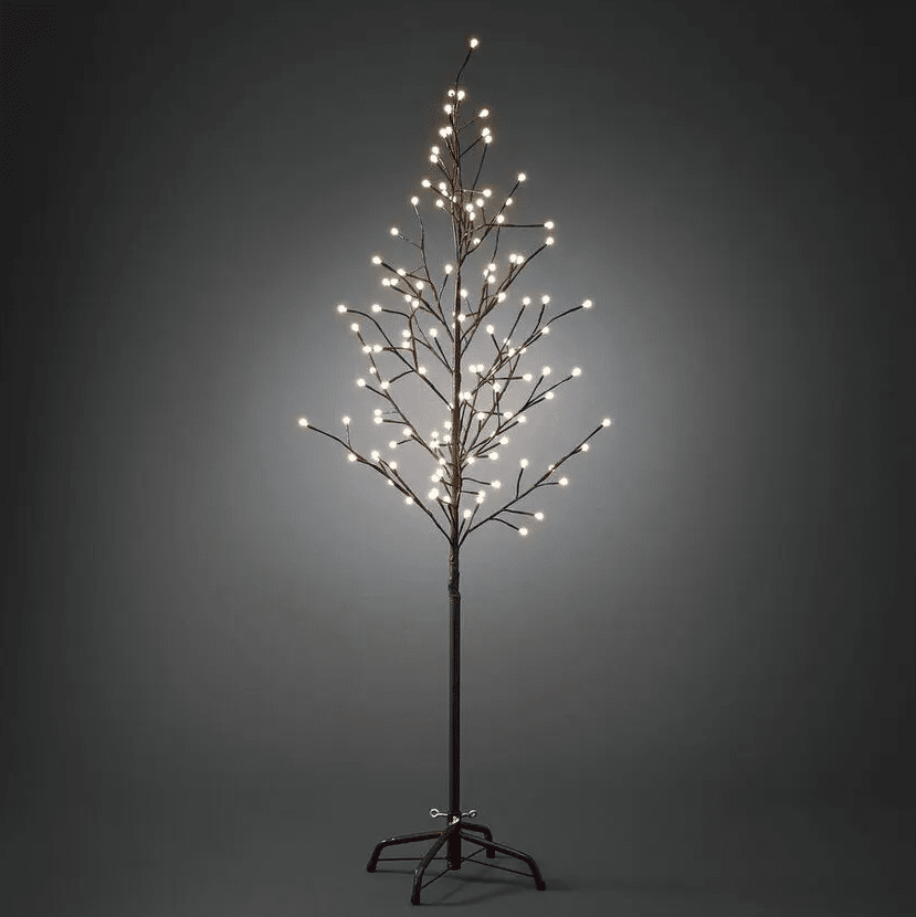 Brauner Baum 150cm Braun Von Konstsmide - Das stilvolle Design verleiht einen modernen Ausdruck und eignet sich perfekt für Innen- und Außenbereiche.