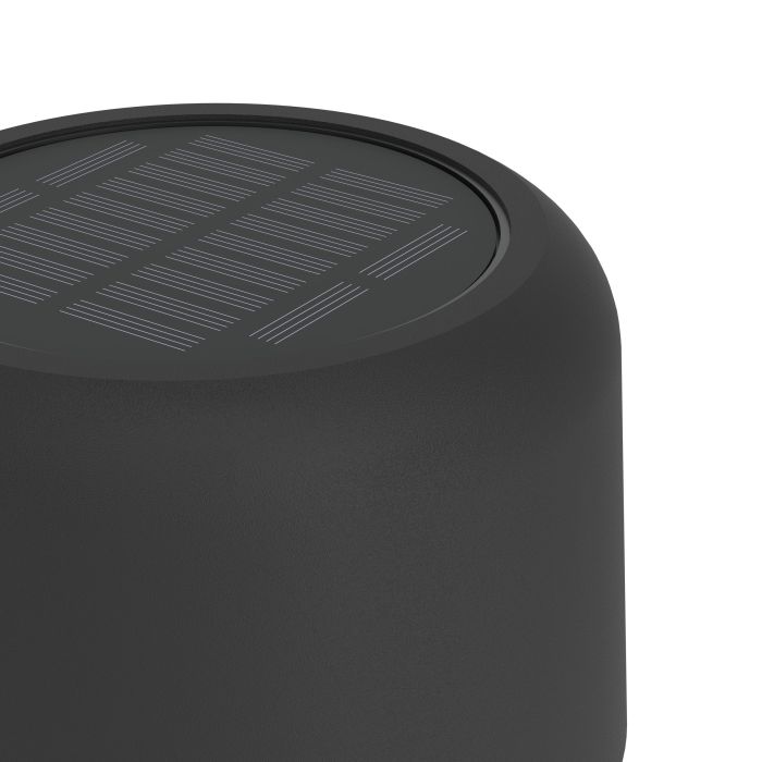 Roccanova 120cm Schwarz solarleuchte Von Eglo - Roccanova ist eine stilvolle, solarbetriebene Stehlampe, die Form und Funktion für den Innen- und Außenbereich vereint.