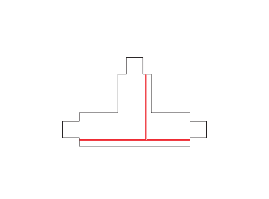 T-Stück (GB36-3) Weiß Von Belid - 
