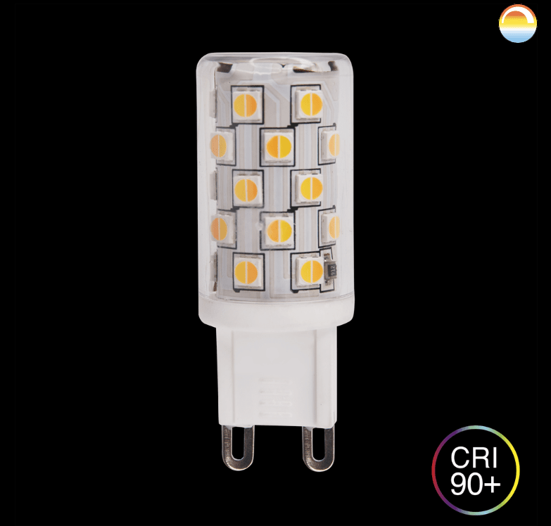 LED G9 4W 2200-3000K dim to warm Von Unison - 