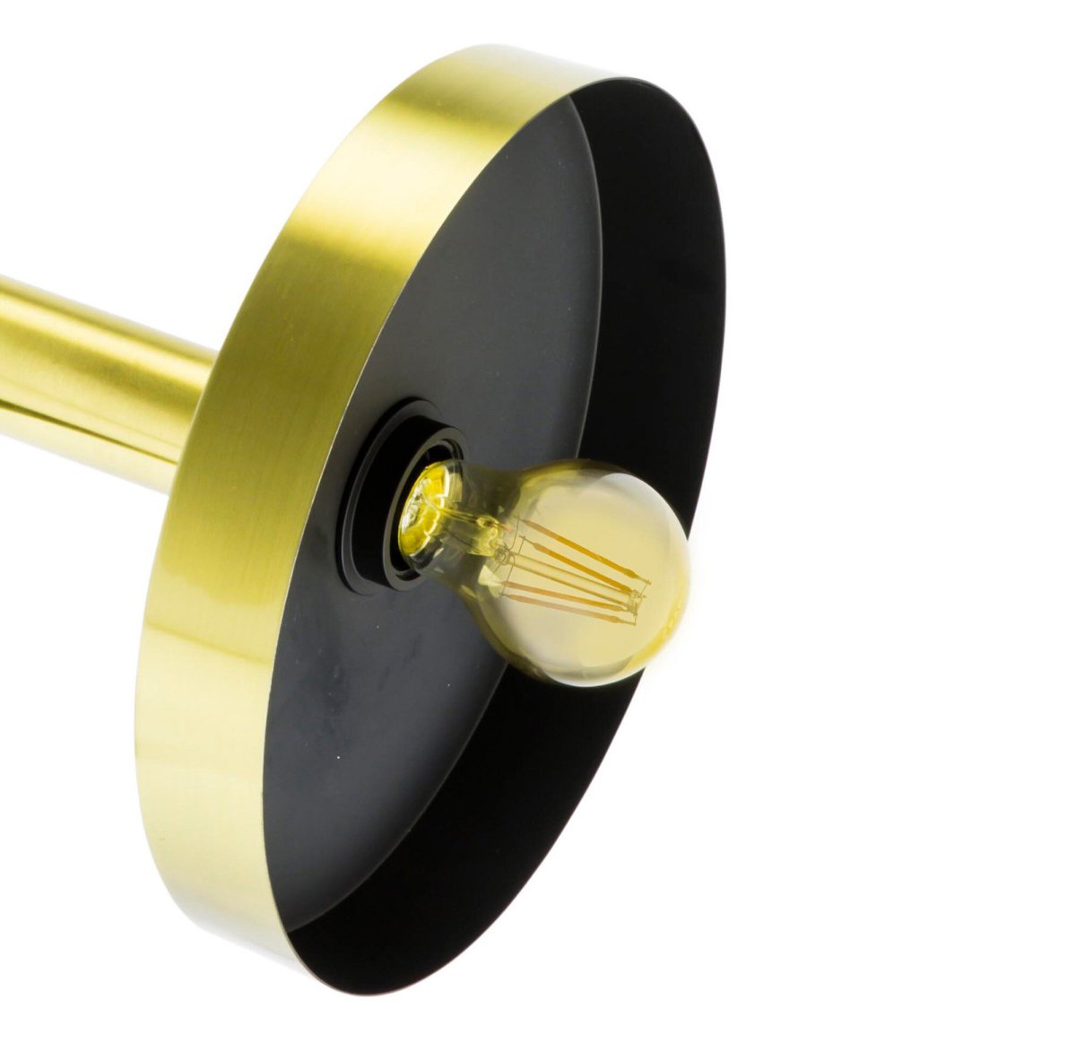 Whizz 70cm Gold wandlampe Von Faro Barcelona - Whizz ist eine Designserie von Christoph Friedrich Wagner, die moderne &Auml;sthetik mit exklusiver Materialauswahl verbindet.