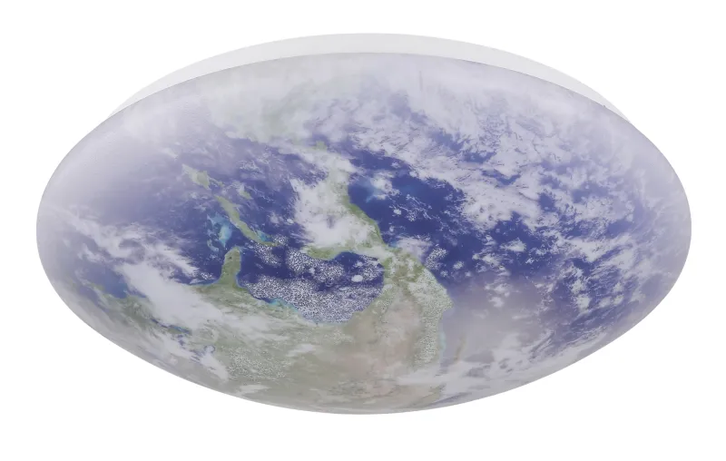 Gaia Ø35 Weiß kinderlampe Von Globo Lighting - Ett utm&auml;rkt val f&ouml;r vardagsrum, kontor eller barnrum och fungerar b&aring;de som en funktionell ljusk&auml;lla och en dekorativ inredningsdetalj.