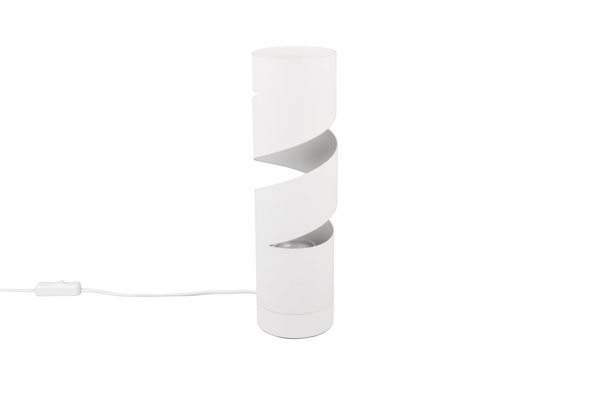 Stream 35cm Weiß tischlampe Von Trio Lighting - 