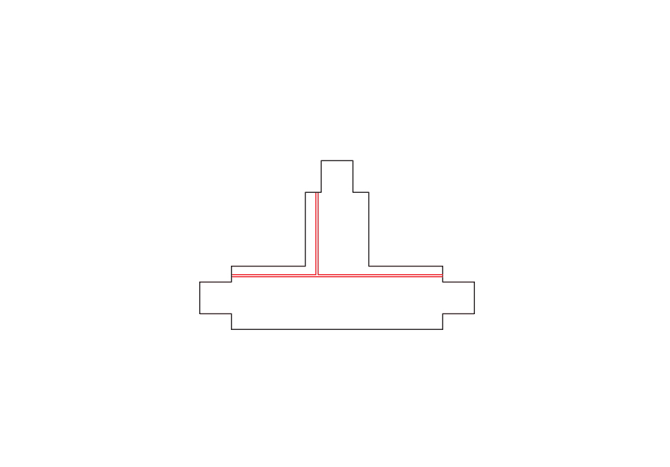 T-Stück (GB37-3) Weiß Von Belid - 