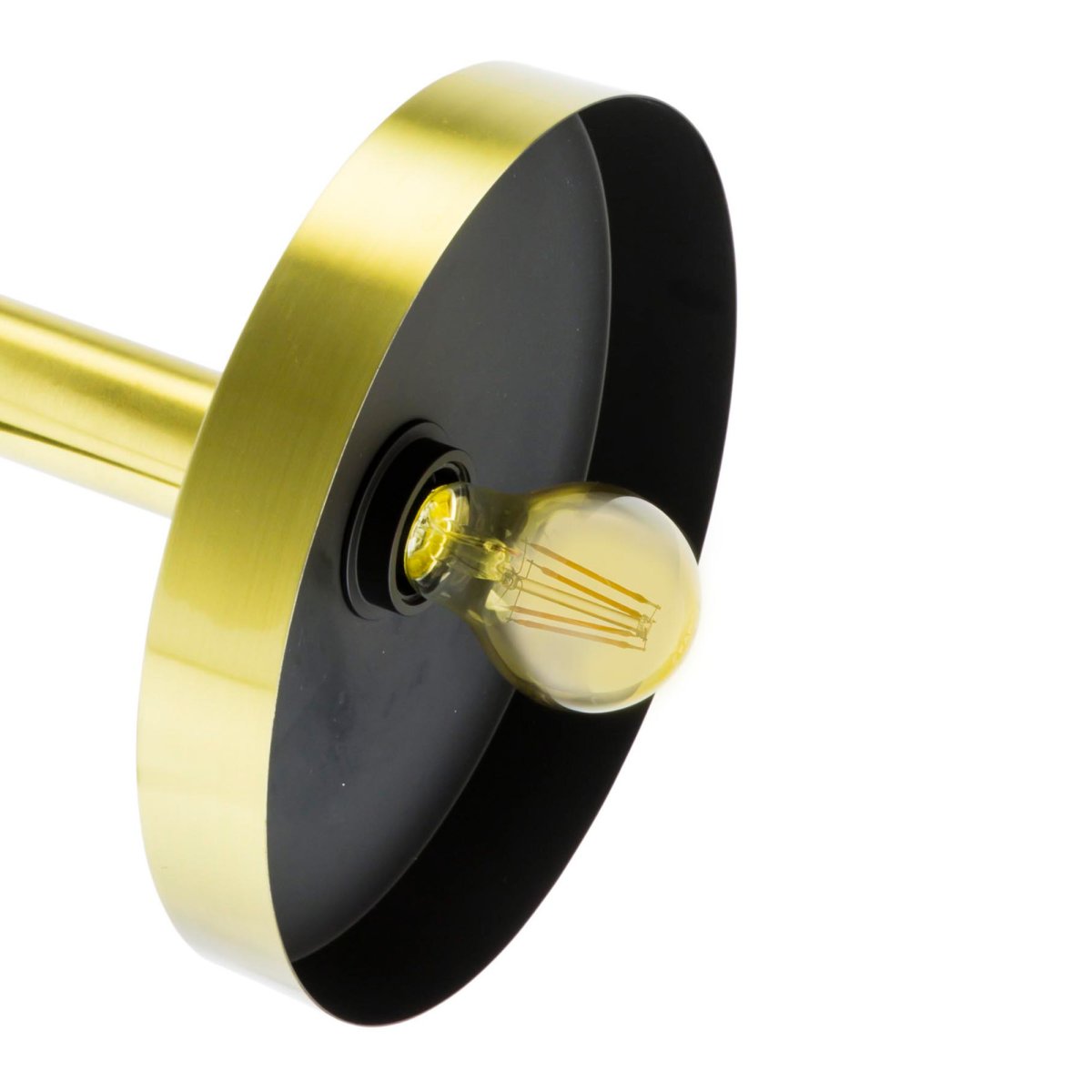 Whizz Gold stehlampe Von Faro Barcelona - Whizz ist Teil einer Designserie mit passenden Leuchten &ndash; ideal f&uuml;r durchdachte Einrichtungsprojekte.