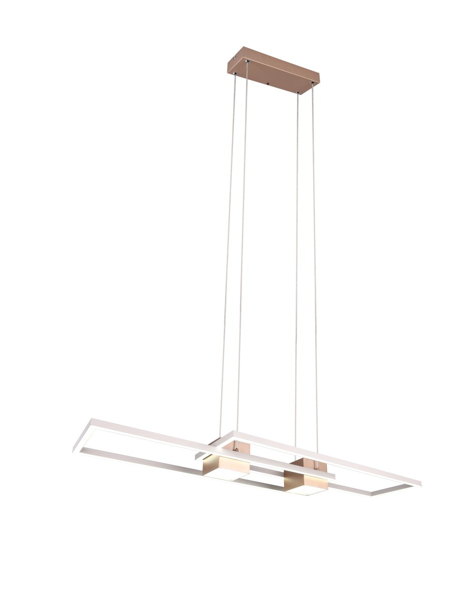 Albany 100cm Kaffee hängelampe Von Trio Lighting - 