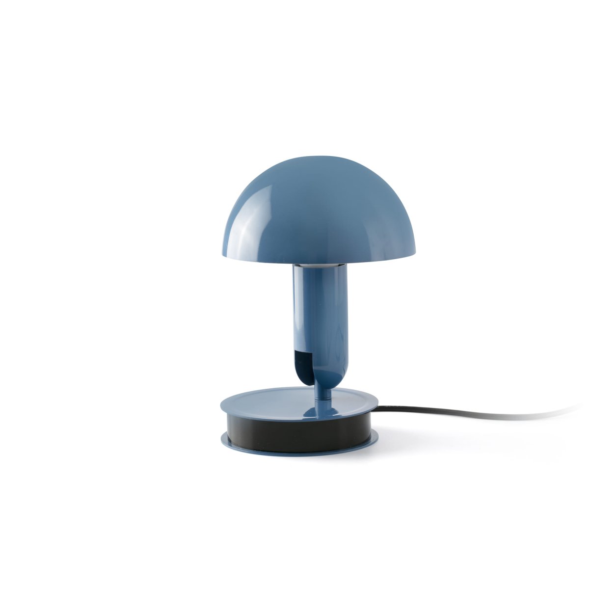 Bela 24cm Blau schreibtischlampe Von Faro Barcelona - Dank ihrer praktischen Klemmfunktion l&auml;sst sie sich einfach an Kopfteilen, Regalen oder Schreibtischen befestigen &ndash; perfekt zum Arbeiten und Entspannen.