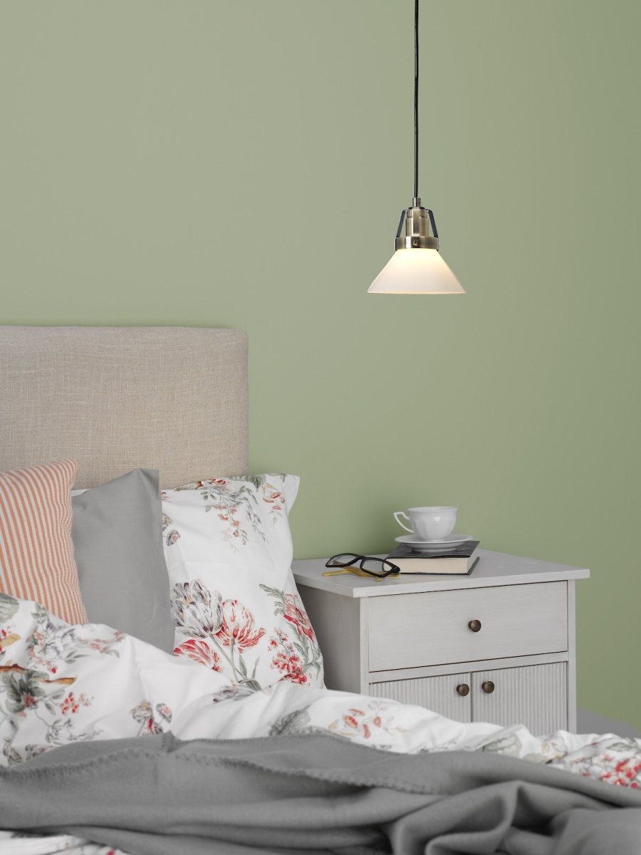 Schusterlampe Ø15 Weiß fensterlampe Von Cottex - Lieferung mit 3,5 m langem schwarzem Kabel und Stecker.