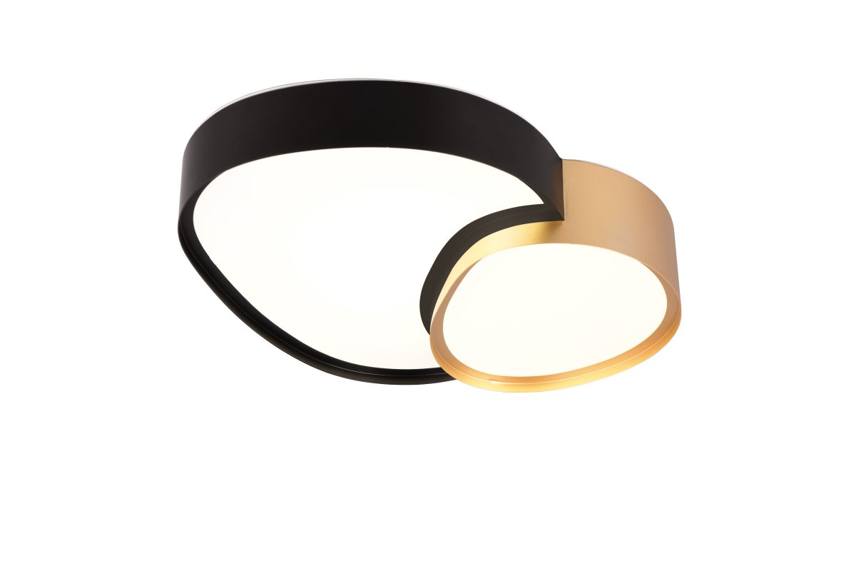 Rise 43cm Gold deckenleuchte Von Trio Lighting - 
