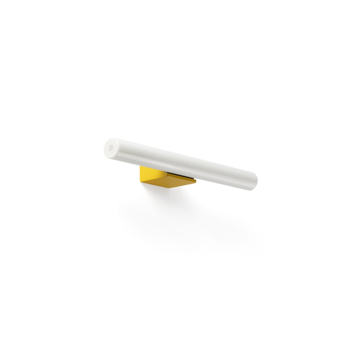 Calma 30cm Gelb badezimmerlampe Von Faro Barcelona - Dank des mitgelieferten Leuchtmittels und des vielseitigen Designs kann die Leuchte je nach Raumbedarf horizontal oder vertikal montiert werden.