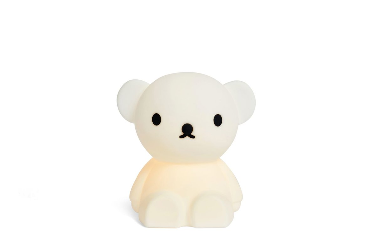 Bundle of Light - Boris Mini Weiß kinderlampe Von Mr Maria - Bringen Sie mit dieser bezaubernden Boris-Lampe etwas Licht und Freude in Ihren Tag und Ihr Zuhause.