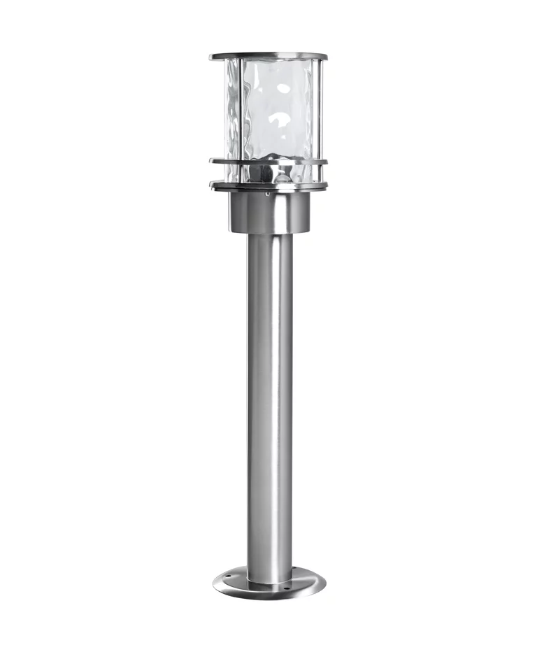 Post 55cm Edelstahl pollarleuchten Von Ledvance - Mit der Schutzart IP44 ist es wetterfest und somit perfekt f&uuml;r Einfahrten, G&auml;rten und Eing&auml;nge geeignet.