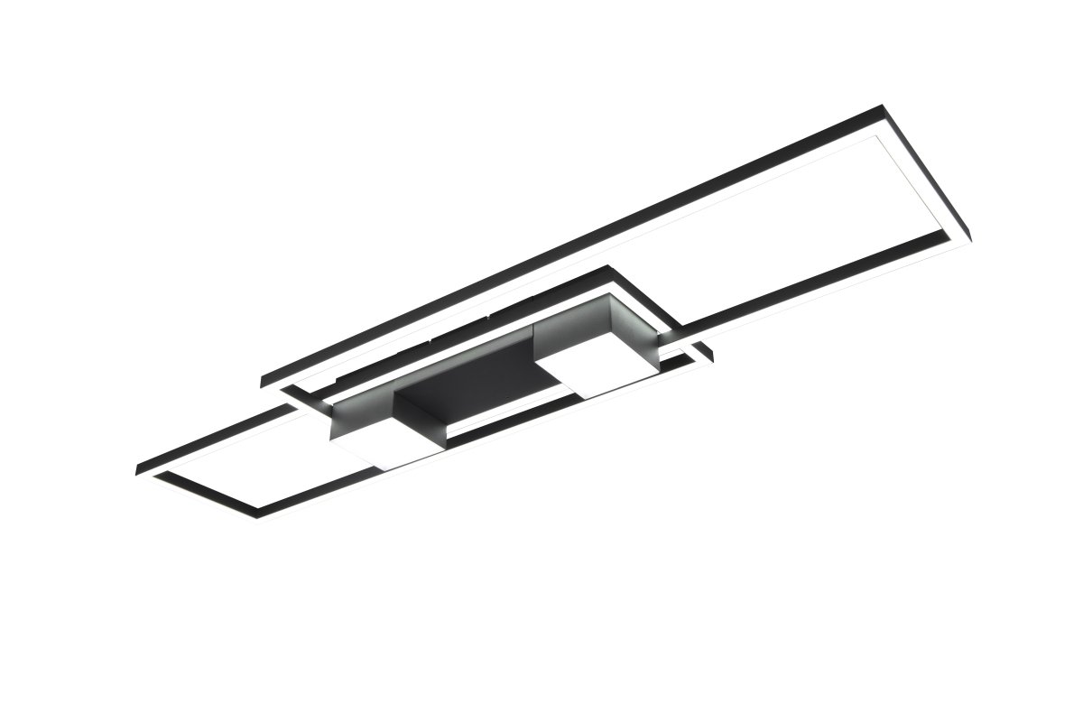 Albany 100cm Schwarz deckenleuchte Von Trio Lighting - 