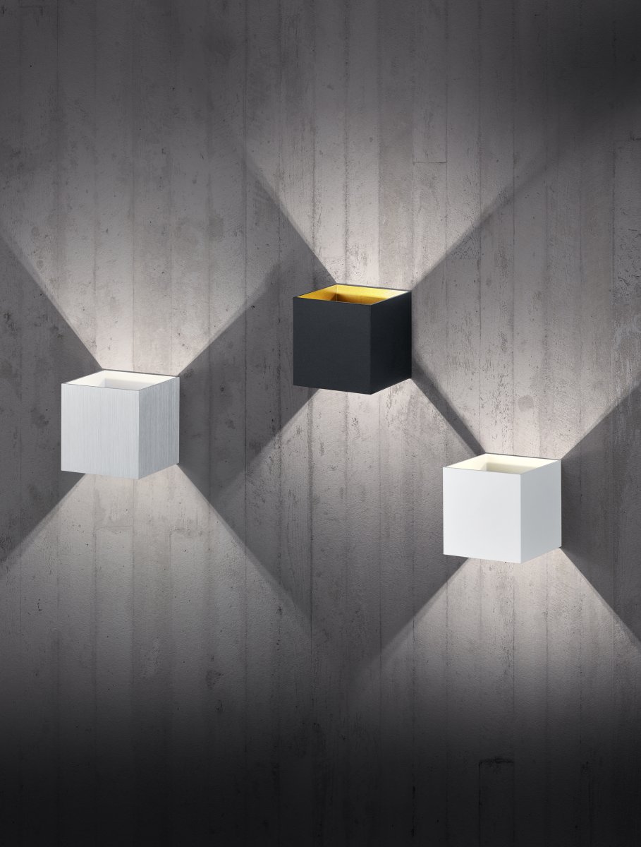 Louis 10cm Weiß wandlampe Von Trio Lighting - 