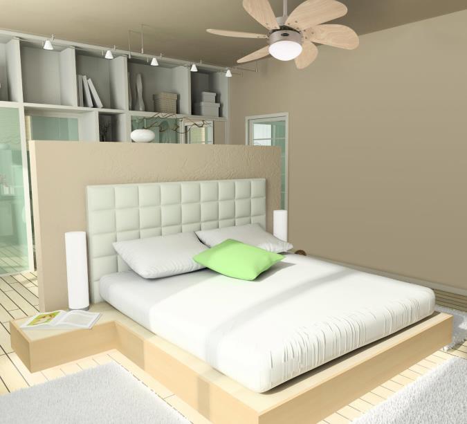 Turbo Swirl Ø76 Titangrau Von Westinghouse - Der Deckenventilator verf&uuml;gt &uuml;ber einen leisen (36 dB) AC-Motor mit drei Geschwindigkeiten und einer R&uuml;ckw&auml;rtsfunktion und eignet sich daher perfekt zum Abk&uuml;hlen.