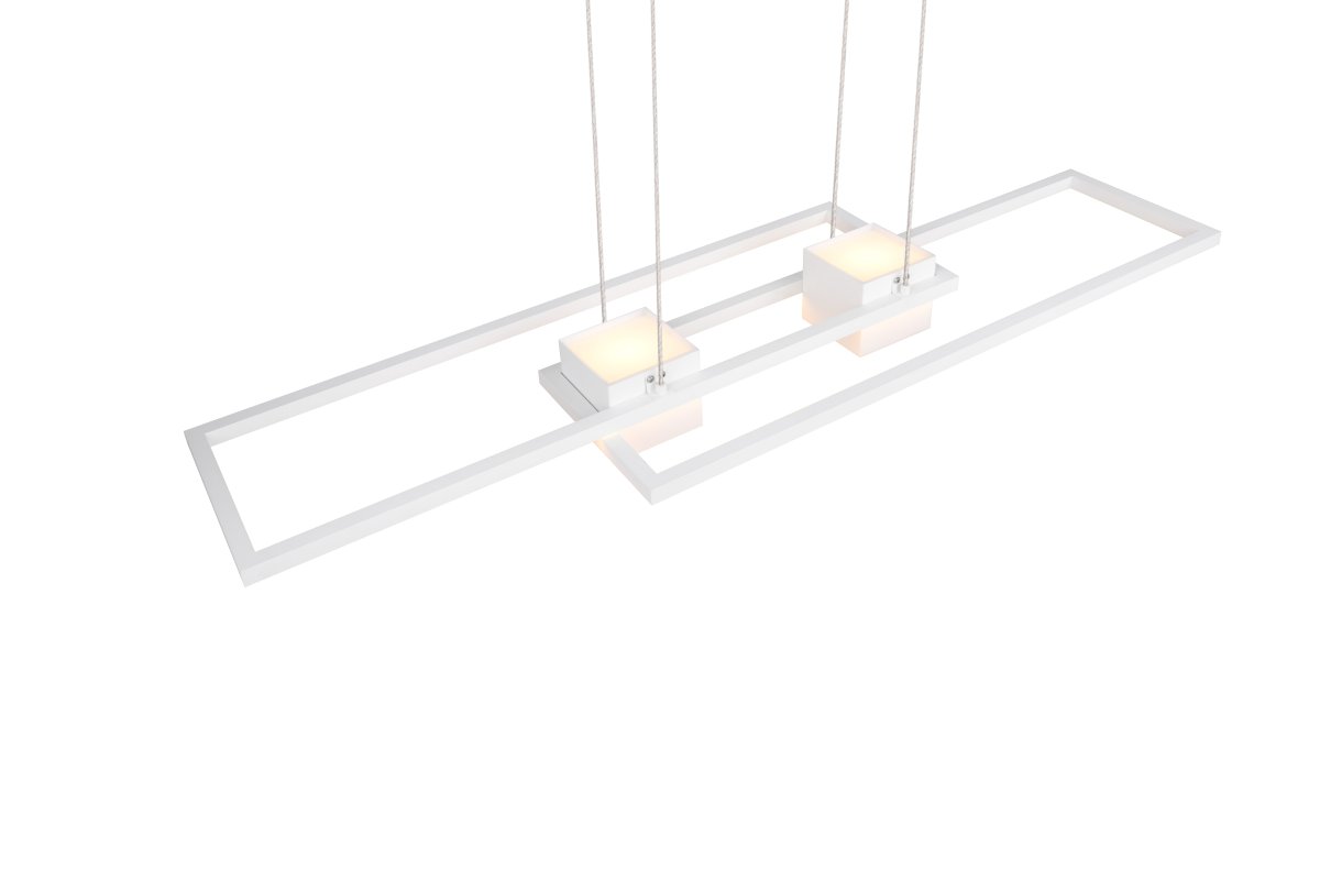 Albany 100cm Weiß hängelampe Von Trio Lighting - 
