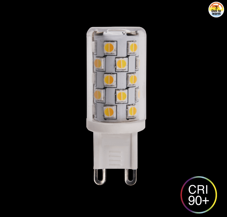 LED G9 4W 3-stufig Dim to Warm Von Unison - 