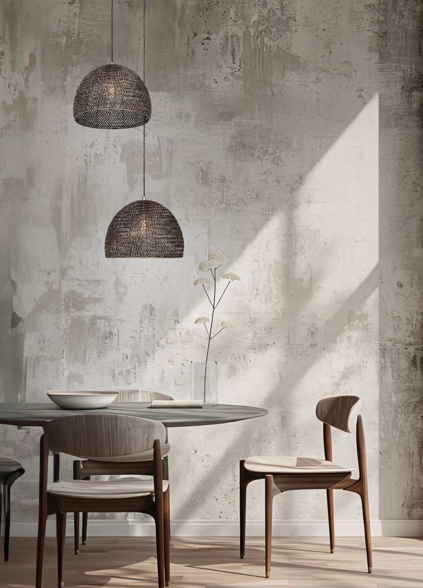 Kamara Ø36 Antikes Messing hängelampe Von Trio Lighting - 