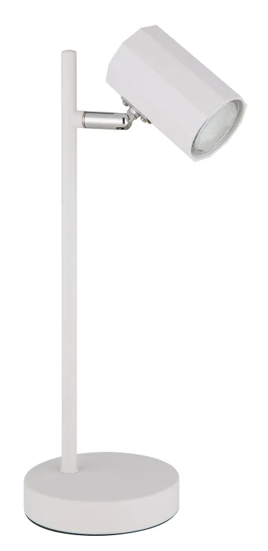 James 35cm Weiß schreibtischlampe Von Globo Lighting - James &auml;r en modern och funktionell bordslampa som imponerar b&aring;de estetiskt och tekniskt.