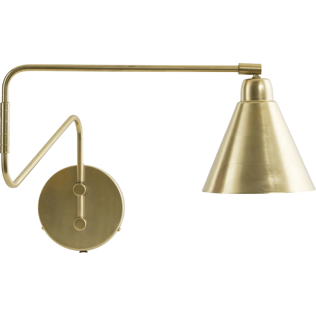 Game 76cm Messing wandlampe Von House Doctor - Game von House Doctor ist eine sehr sch&ouml;ne Wandlampe mit einem fantastischen Messing-Finish.