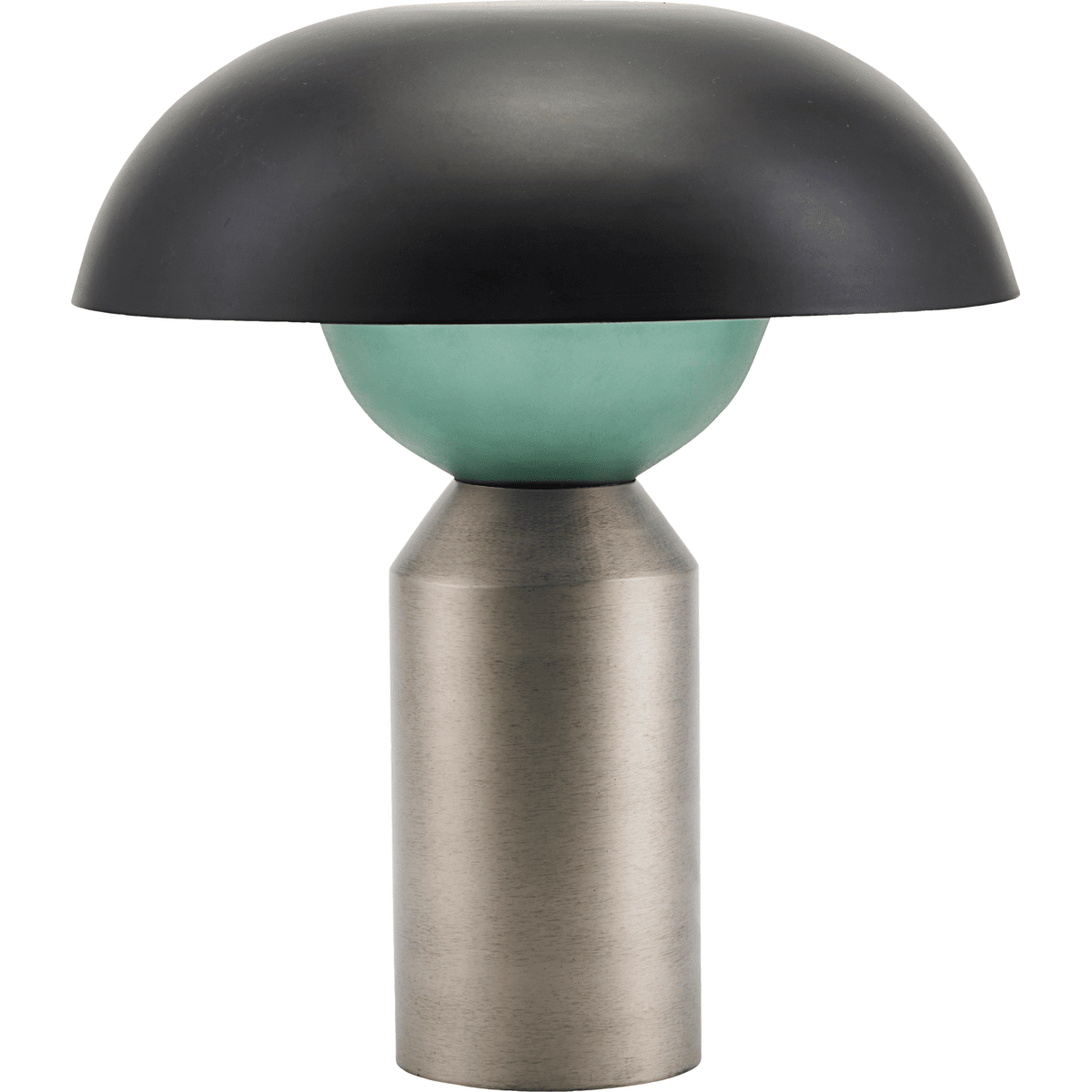 Little Fellow 35cm Silber tischlampe Von House Doctor - Eine Tischlampe, die nicht die Aufmerksamkeit auf sich zieht, sondern sich mit ihrem klassischen und skulpturalen Design in zeitlosen Farben einf&uuml;gt.