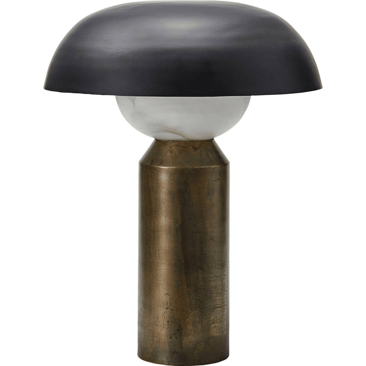 Big Fellow 55cm Antikes Messing tischlampe Von House Doctor - Big Fellow von House Doctor ist eine Tischlampe, die auf elegante Weise klassisches und skulpturales Design vereint.