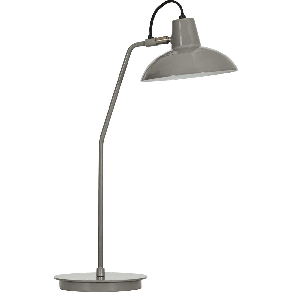 Desk 50cm Grau schreibtischlampe Von House Doctor - Mit dieser elegant gestalteten Tischleuchte verleihen Sie jedem Raum einen Hauch modernen Industriestils.