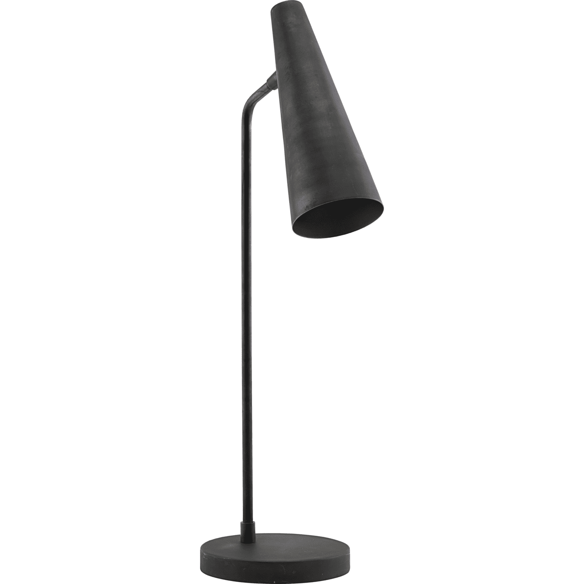 Precise 52cm Mattschwarz schreibtischlampe Von House Doctor - Die Tischlampe Precise hat eine matte schwarze Farbe, die in jedes Zuhause passt, unabhängig vom Einrichtungsstil.