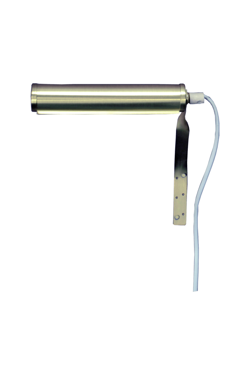 Picasso 23cm Messing Von Aneta Lighting - Um das Licht gezielt ausrichten zu können, ist der Schirm verstellbar.