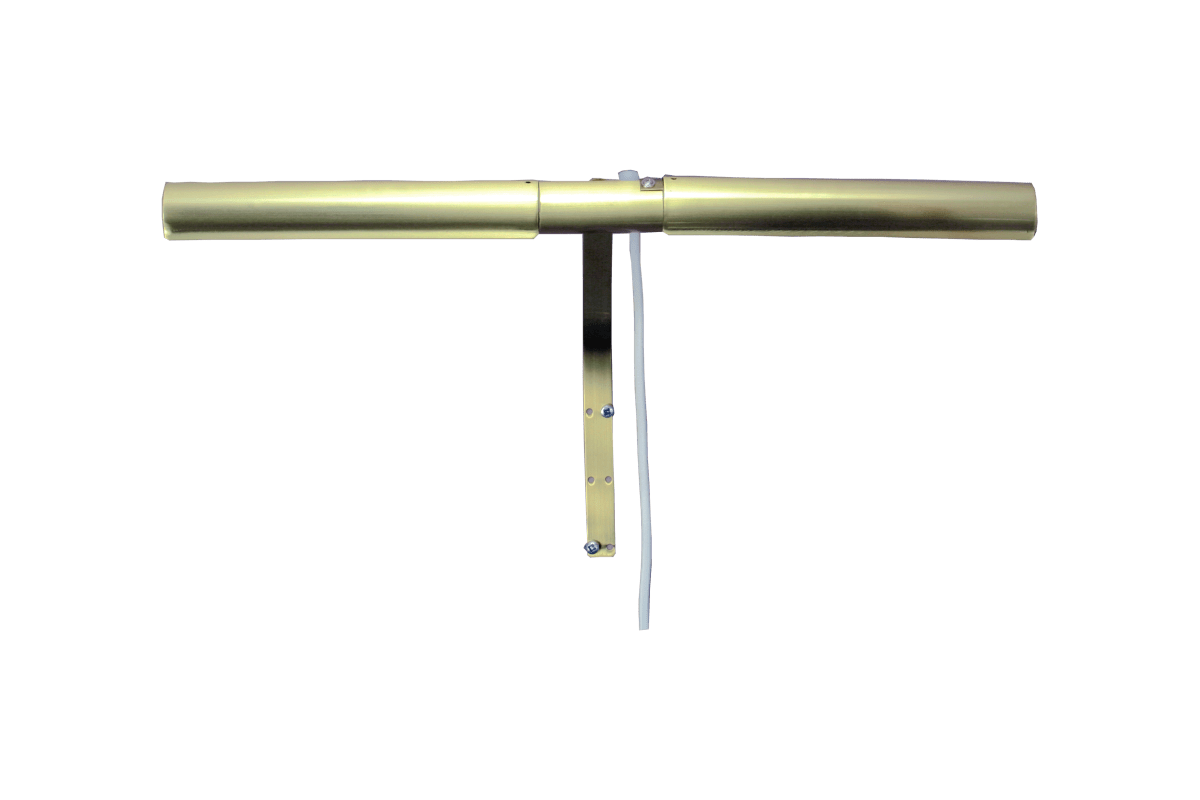 Picasso 47cm Messing Von Aneta Lighting - Um das Licht gezielt ausrichten zu k&ouml;nnen, ist der Schirm verstellbar.