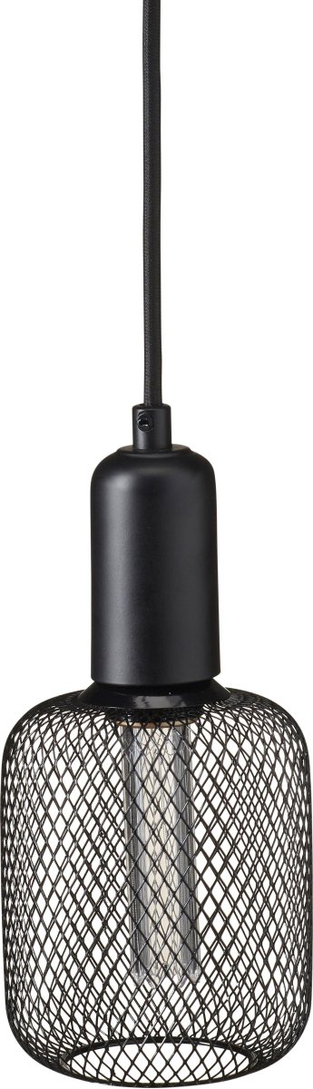Grid Ø10 Schwarz fensterlampe Von PR Home - Lampenfassung und Schirm sind aus Metall und mattschwarz pulverbeschichtet.