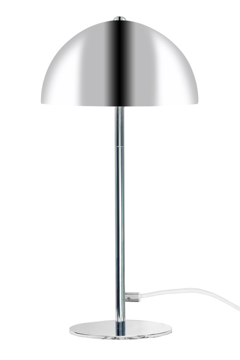 Icon 48cm Chrom tischlampe Von Globen Lighting - Dies ist eine gr&ouml;&szlig;ere Version der Icon-Tischlampenserie.