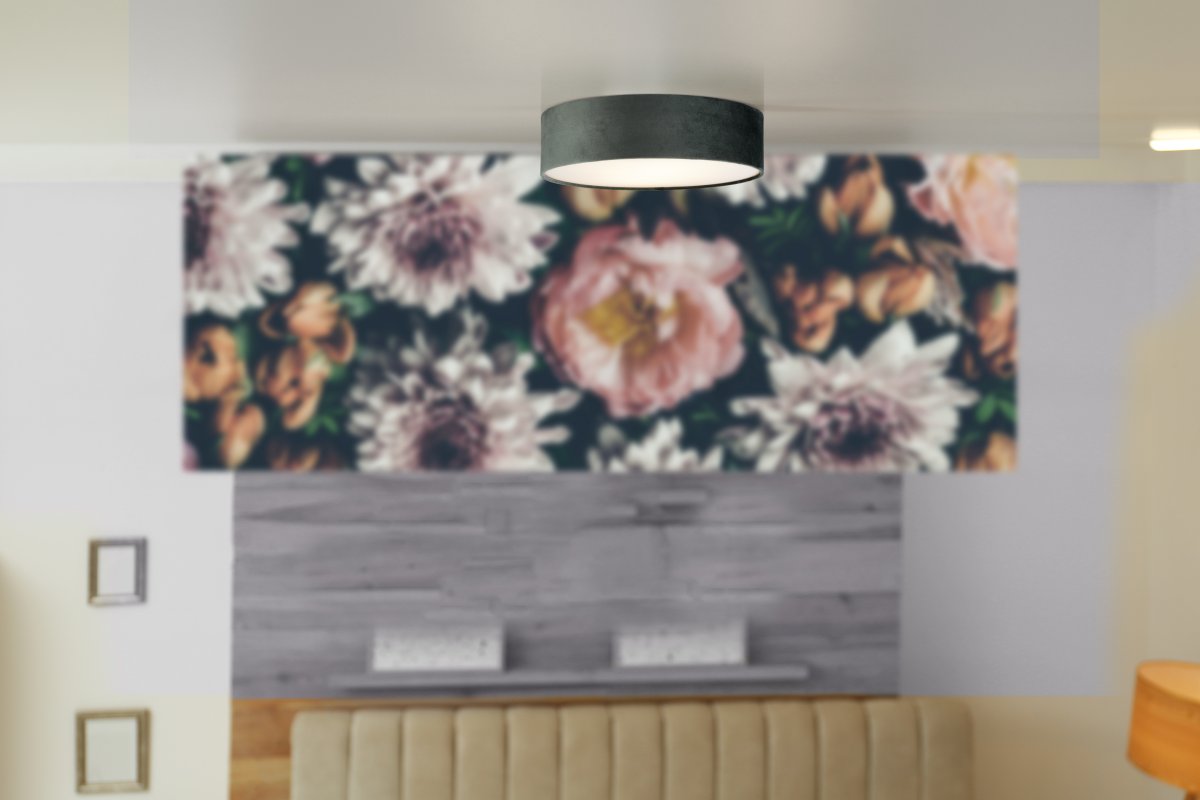 Drum Ø50 Grün deckenleuchte Von Searchlight - Mit drei Lichtquellen und einem Opaldiffusor sorgt es für eine moderne und stilvolle Atmosphäre im Raum.