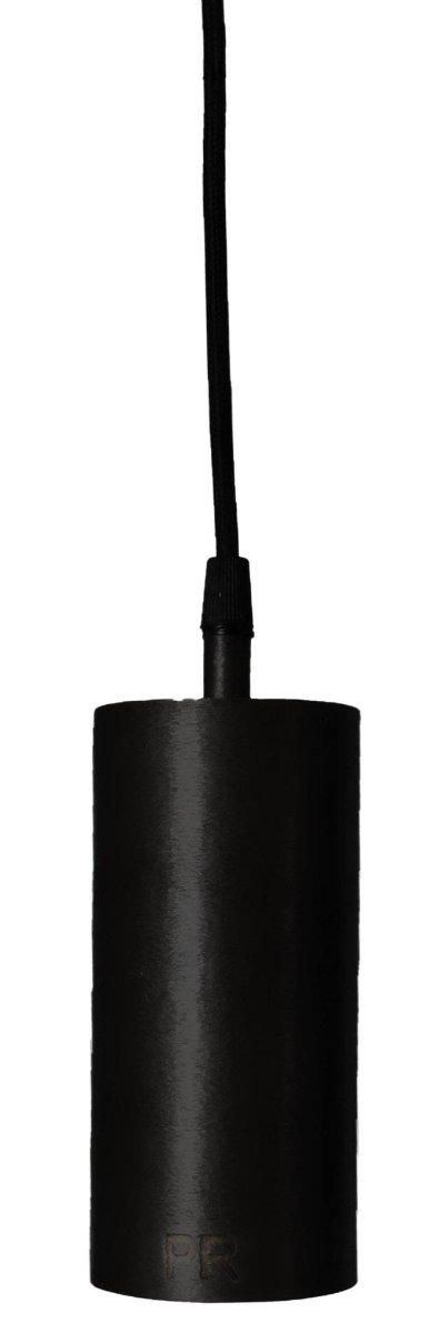Ample Ø7 Schwarz fensterlampe Von PR Home - Dank des etwas tiefer liegenden Sockels kann sie auch als Spot mit einer stärkeren Lichtquelle verwendet werden.