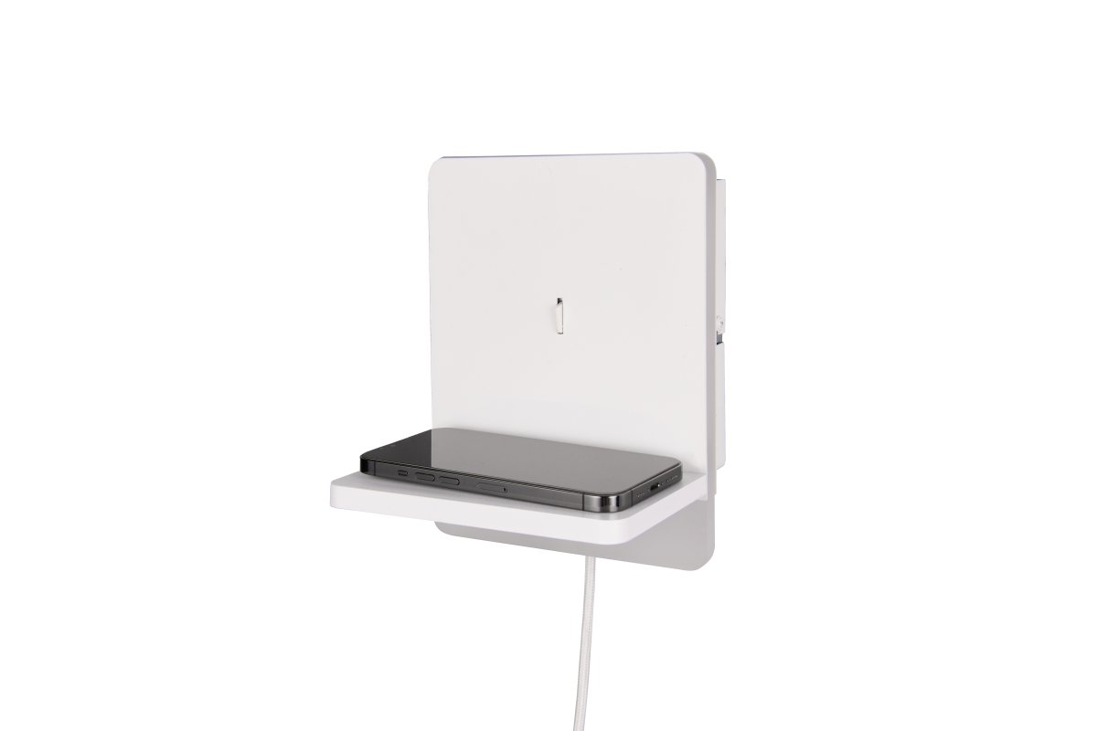 Fairfield 20cm Weiß wandlampe Von Trio Lighting - Die FLEXconnect-Funktion ermöglicht sowohl eine Festinstallation als auch die Installation mit Kabel und Wandstecker.