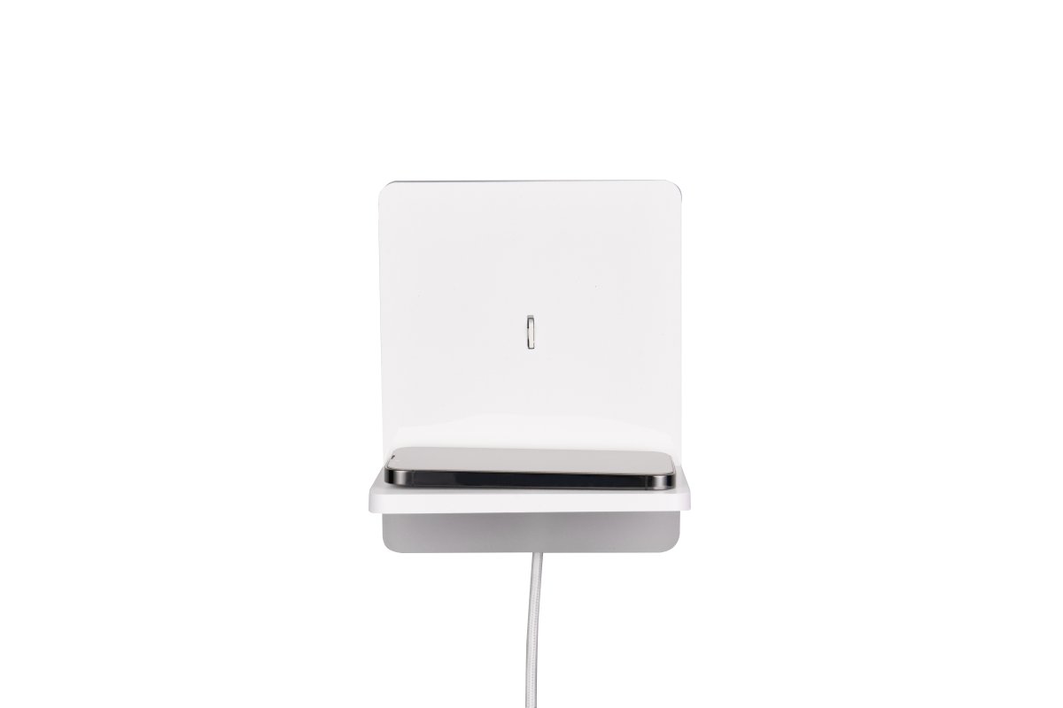 Fairfield 20cm Weiß wandlampe Von Trio Lighting - Die FLEXconnect-Funktion ermöglicht sowohl eine Festinstallation als auch die Installation mit Kabel und Wandstecker.