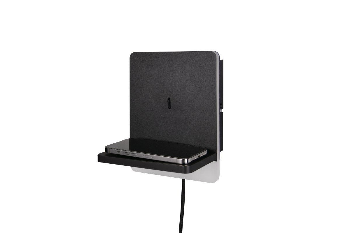 Fairfield 20cm Schwarz wandlampe Von Trio Lighting - Die FLEXconnect-Funktion erm&ouml;glicht sowohl eine Festinstallation als auch die Installation mit Kabel und Wandstecker.