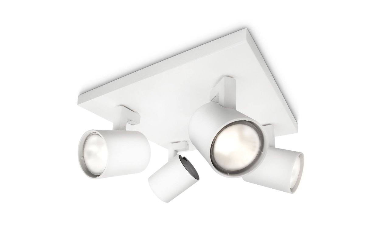 Runner 4 Weiß spotlight Von Philips - 