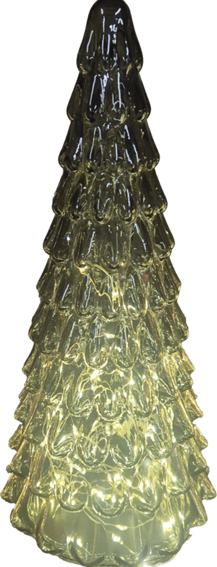 Fichte 30cm Grün Von Pixie Design - Der formsch&ouml;ne Tannenbaum verf&uuml;gt &uuml;ber eine integrierte Lichterkette mit 100 kleinen LEDs, die ein angenehmes, warmwei&szlig;es Licht verbreiten.