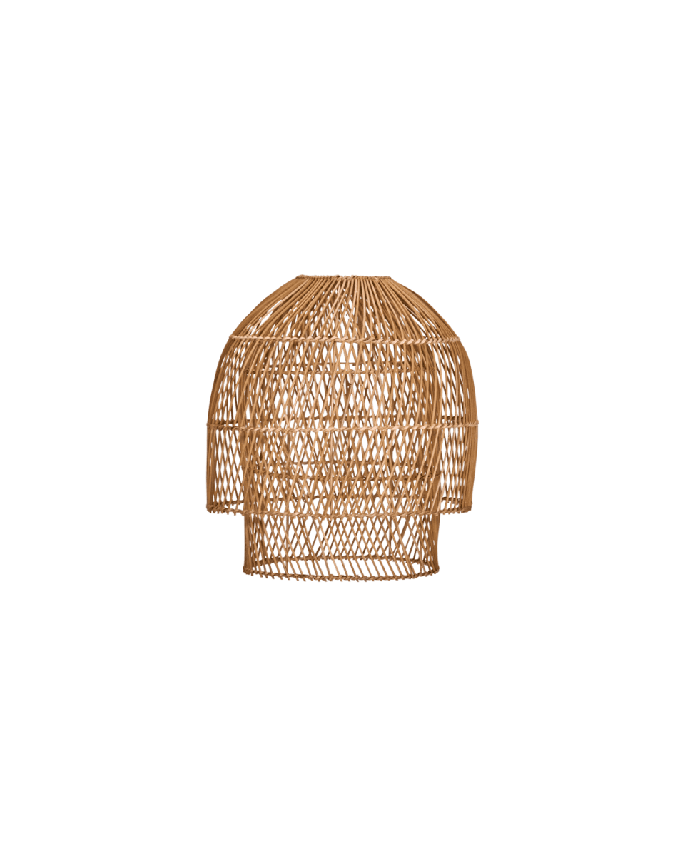 Getti Ø36 Lampenschirm Ekskl. Oppheng Natur hängelampe Von House Doctor - Dieser Lampenschirm von House Doctor zeigt, dass Rattan nicht nur f&uuml;r K&ouml;rbe geeignet ist.