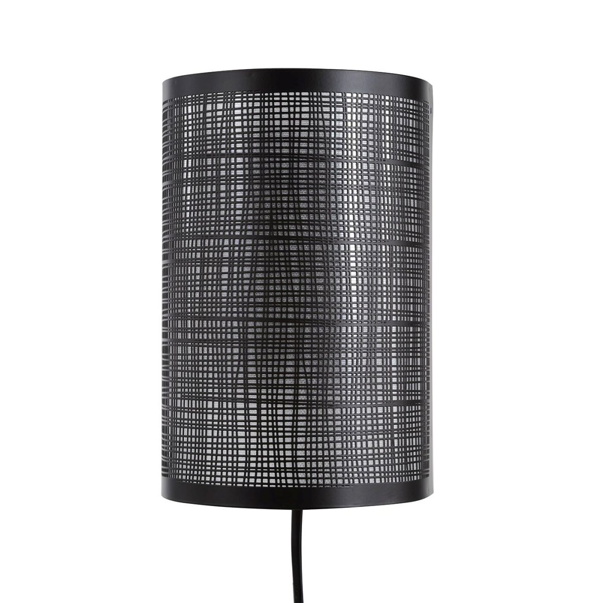 Linn 20cm Schwarz wandlampe Von Oriva - Diese moderne Wandleuchte aus schwarzem Metall bietet eine stilvolle und anspruchsvolle Beleuchtungslösung für Ihr Zuhause.