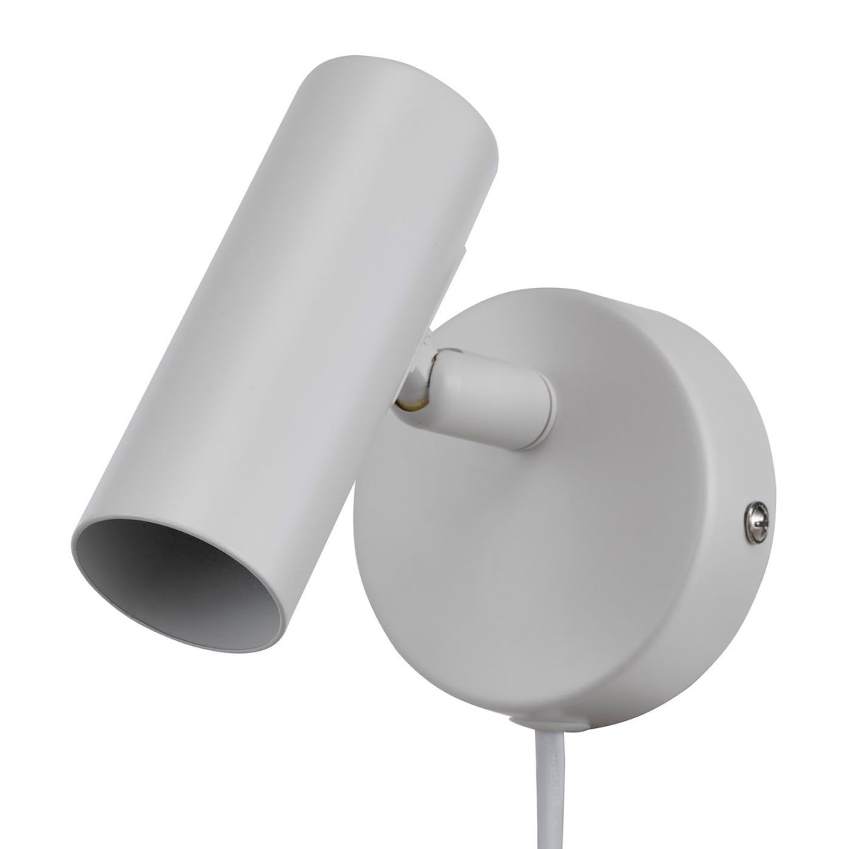 Elliot Weiß leselampe Von Oriva - Das minimalistische Design und das hochwertige Material machen es ideal f&uuml;r Schlafzimmer, Wohnzimmer und Arbeitszimmer.